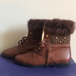 Paolo Italian Boots NWOT